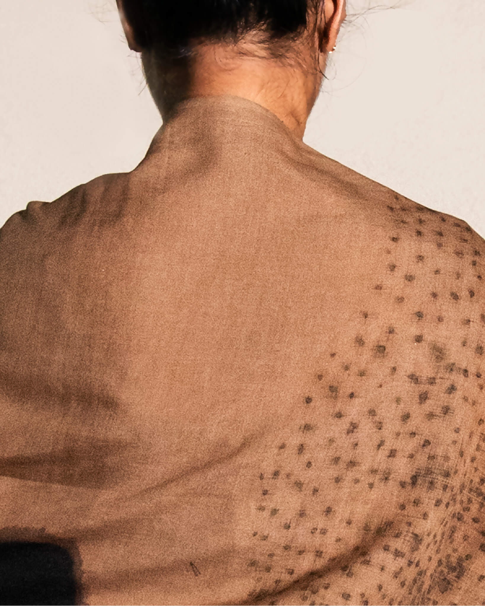 patiyala dress white