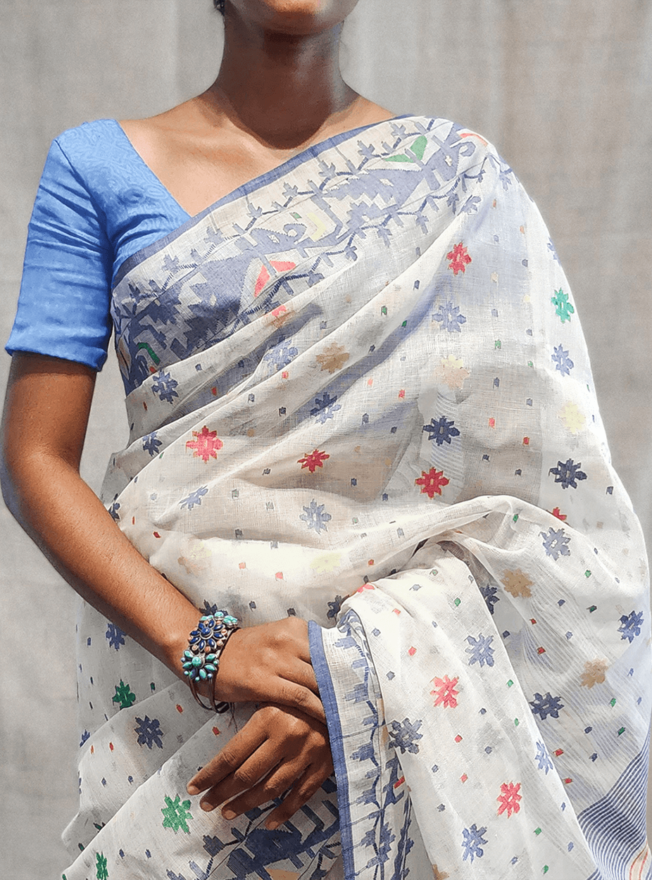 Jamdani Cotton
