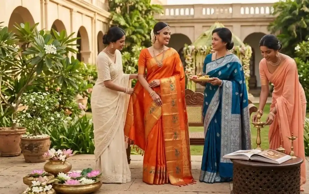 Bridal Silk Sarees in Sri Lanka for Wedding Elegance Featured Image
